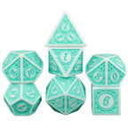 DND Game Dice 16Mm-20Mm Dices Set for Board Games /Teaching Math Party Accessories Multi Sided Dices Set