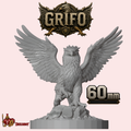 🦅 Grifo – Miniatura de Resina | Criaturas de Leyenda 🦁