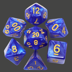 Set de Dados Sueño del Hechicero - 7 piezas