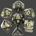 Set de Dados Sueño del Hechicero - 7 piezas