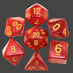Set de Dados Sueño del Hechicero - 7 piezas