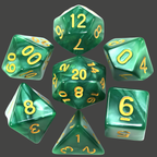 Set de Dados Sueño del Hechicero - 7 piezas