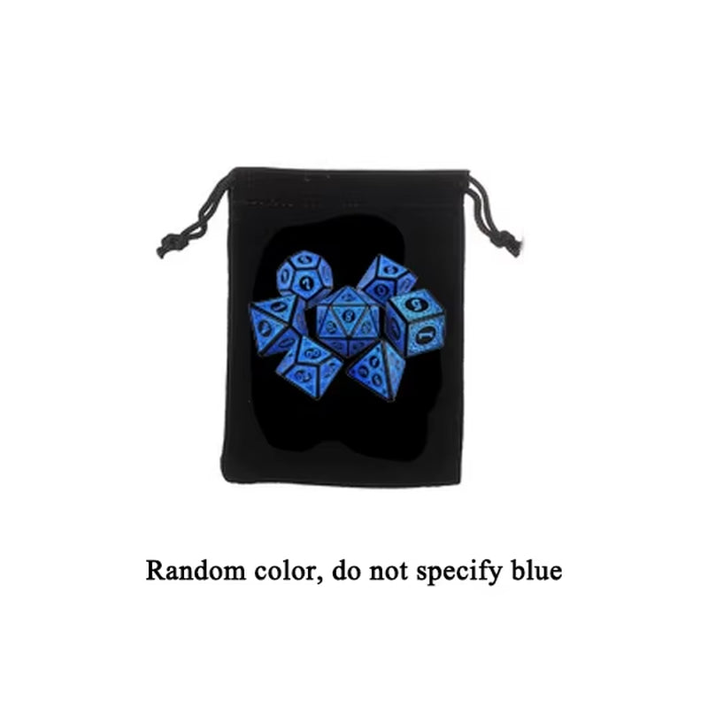7/21/35-Piece Complete DND Dice Set with D4 D6 D8 D10 D12 D20 Polyhedral RPG Dice for Tabletop Games D&D Board Games Teaching