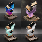 Tomes of Magics Dice Tower Magics Dice Tray Big Book Ornaments Large Garden Gnome Sculpture Statue Decoration for Game D&D RPG